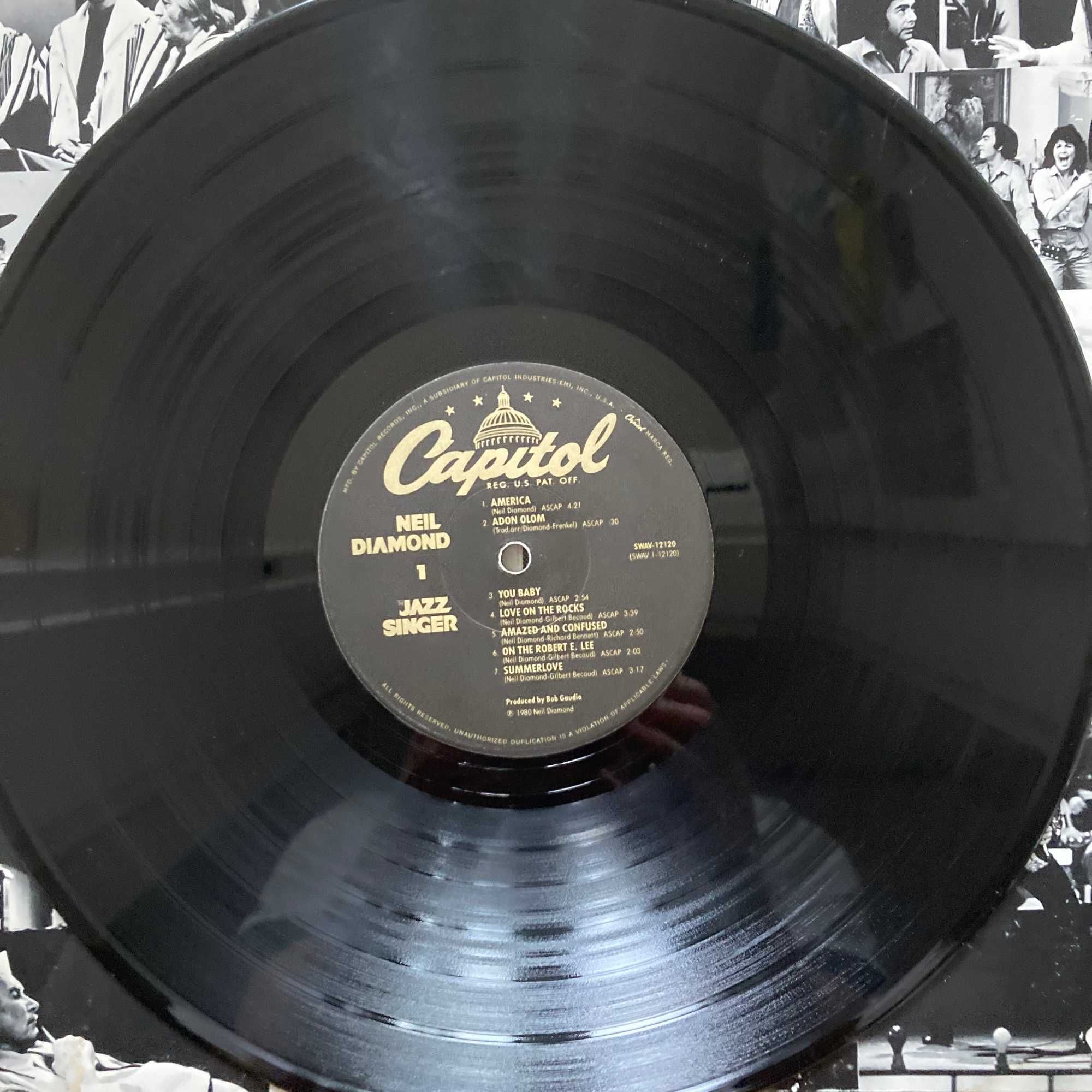 Neil Diamond – The Jazz Singer, winyl