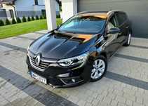 Renault Megane 1.5 BlueDci 116 Limited LED, Navi, Polski Salon, FV 23%