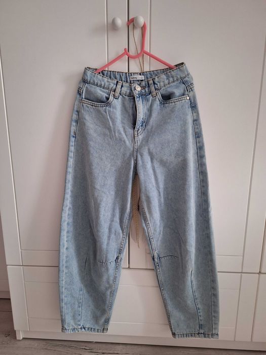 Spodnie jeansowe sinsay 146 dziewczynka