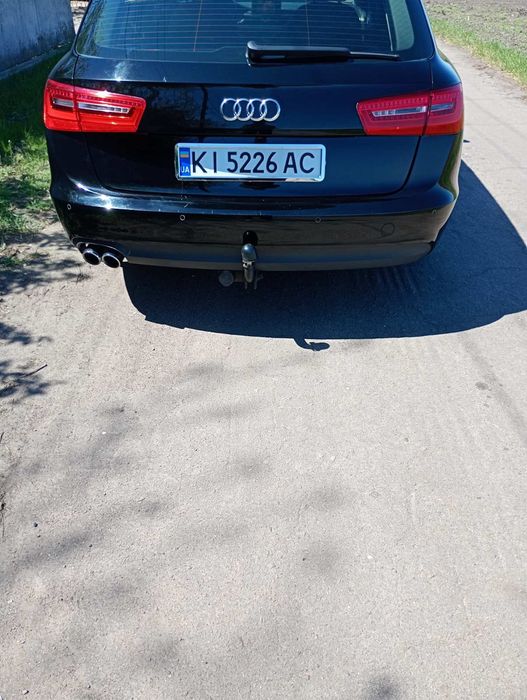 Ауді А6С7, 2.0ТДІ, мех-6,12рік.