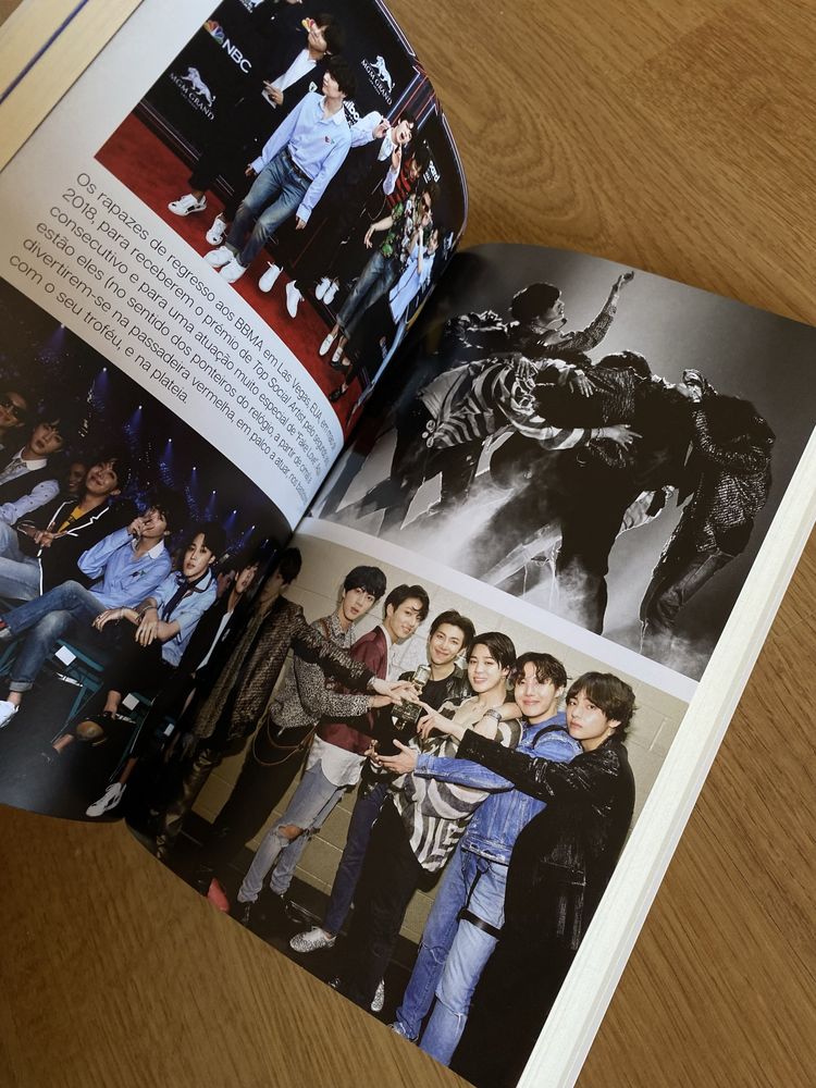 Livro BTS - Idols do Kpop