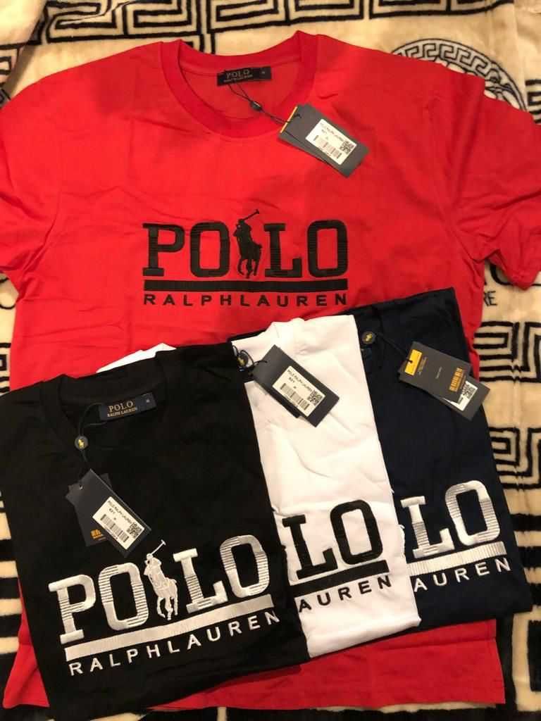 Koszulka męska duzy znaczek EA7 Lacoste Shirt rozne