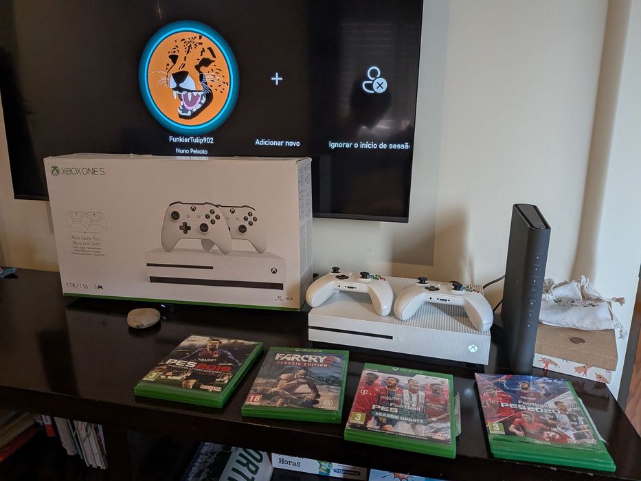 Consola Xbox One S