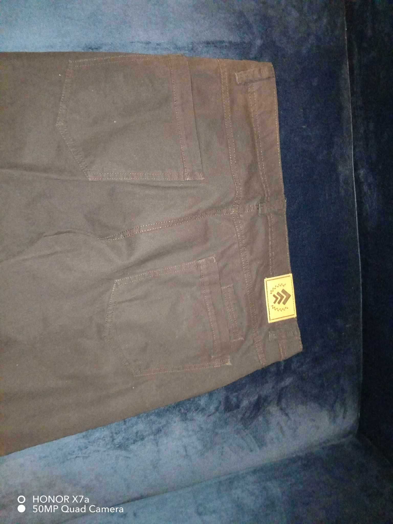 spodnie chino czarne męskie Carry 32/32