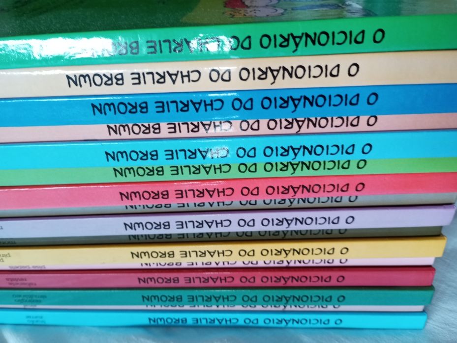 Dicionário Charlie Brown - português/inglês 16 vol.