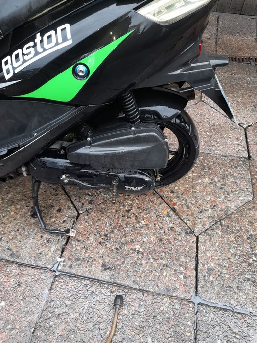 Arios  junak owiewki lampa przód lagi pompka hamulca koło instalacja e
