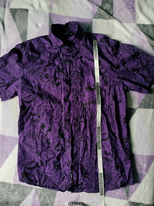 Koszula fioletowa