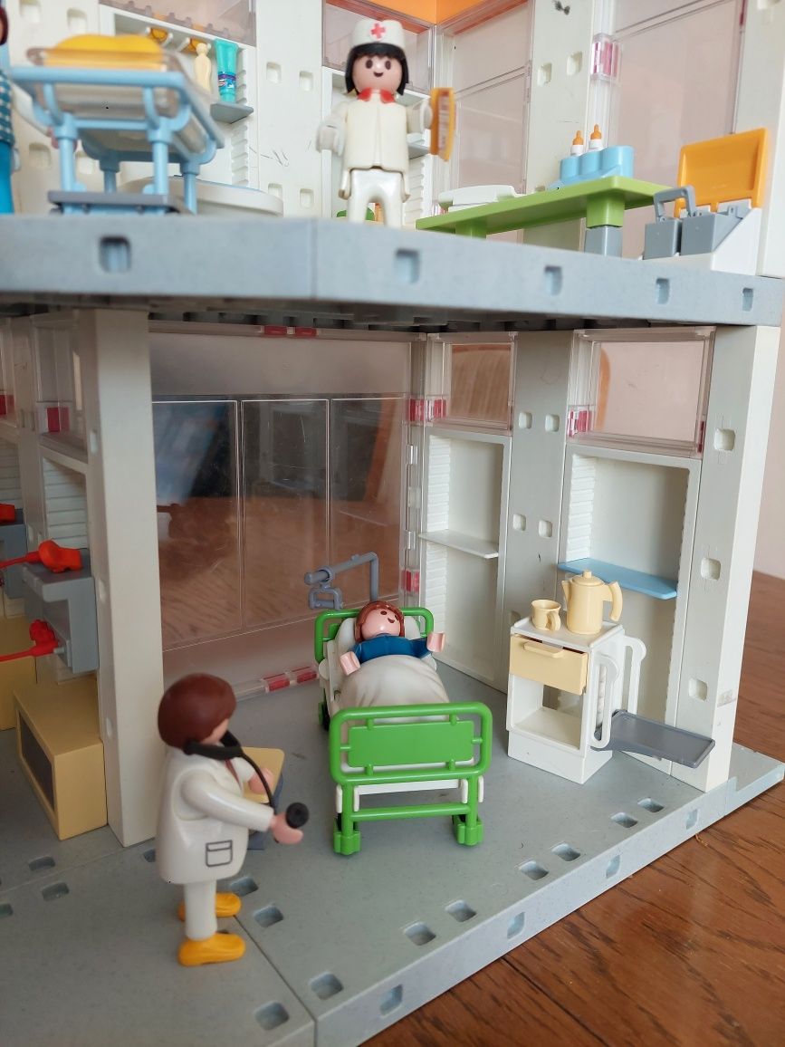 Playmobil Clinika