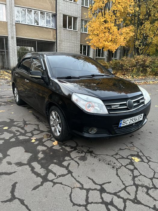 Geely MK 2013 1.5 Газ/Бензин