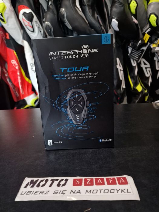 Intercom Interphone Tour komplet na 1 kask !Promocja! !Sklep!