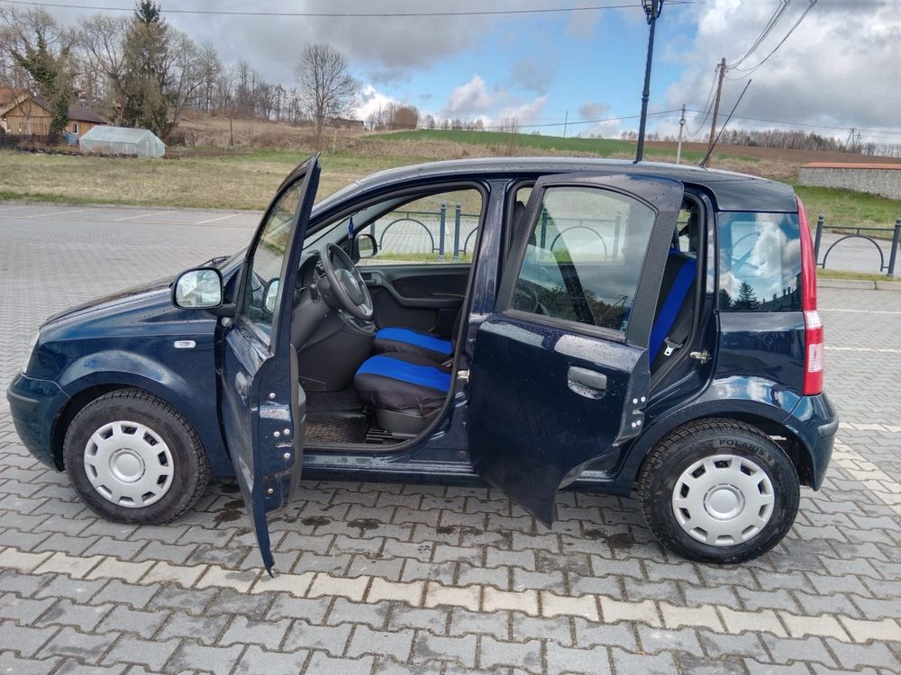 Fiat Panda, 1.1 klimatyzacja, wspomaganie, ABS, ładna