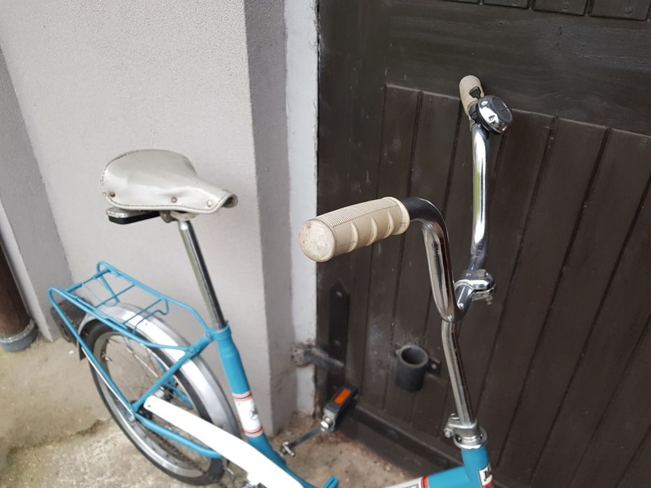 Romet Flaming - Składak PRL Stary Rower ZZR Wigry Karat