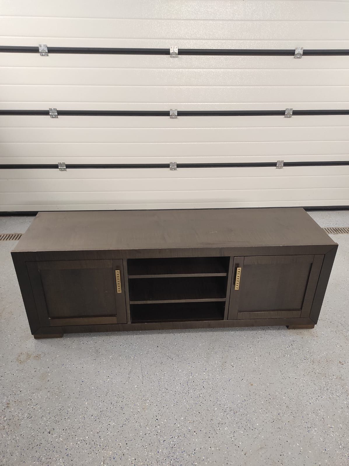 Szafka RTV wenge, fornir