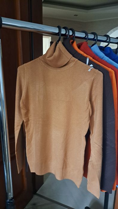 sweter- golf damski