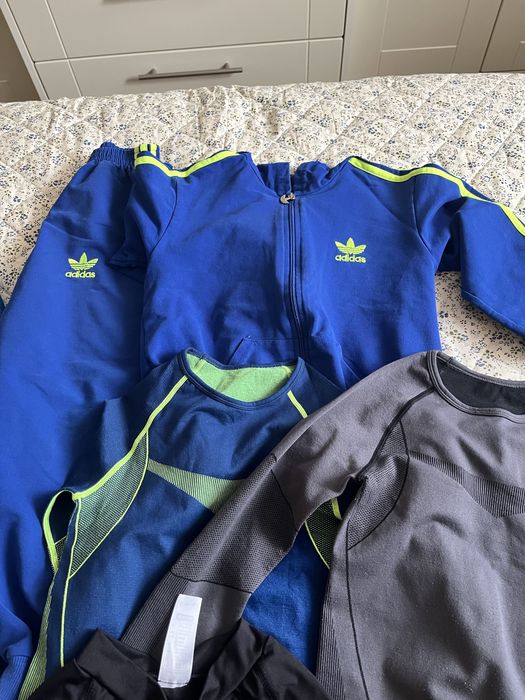 Ubrania chłopięce r.122/128