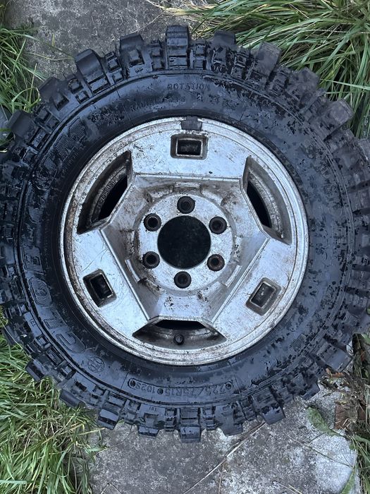 Обміняю чи продам 5 дисків з резиною 6x139.7