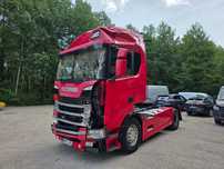Scania S 450 Standard  Polska Salon, 1 Właściciel, Serwis, Vat23%