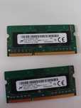 Pamięć RAM MICRON DDR3 4GB PC3L-12800S 1600MHz 2Gb+2GB 100% sprwana