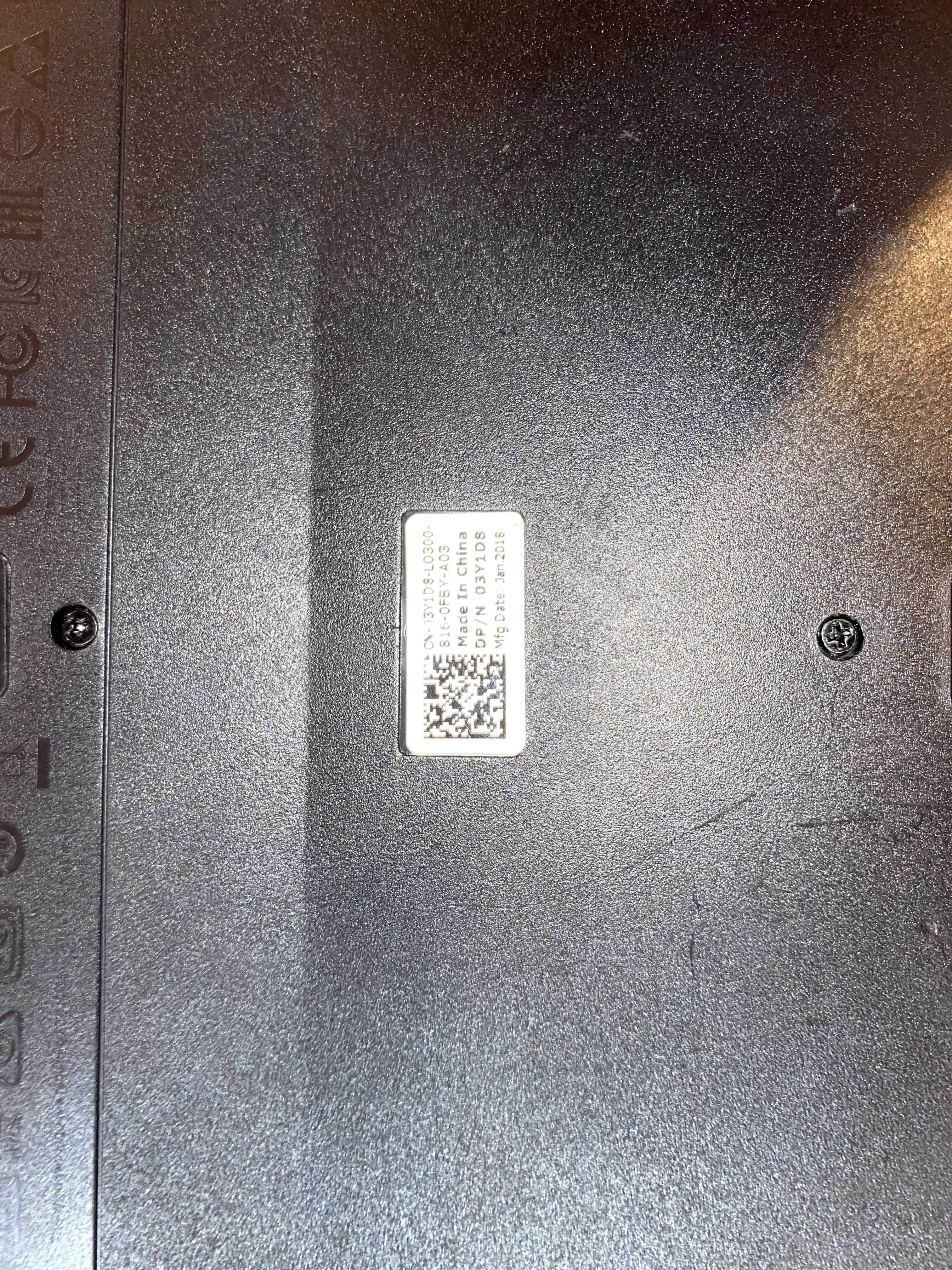 USB klawiatura Membranowa DELL 03Y1D8
