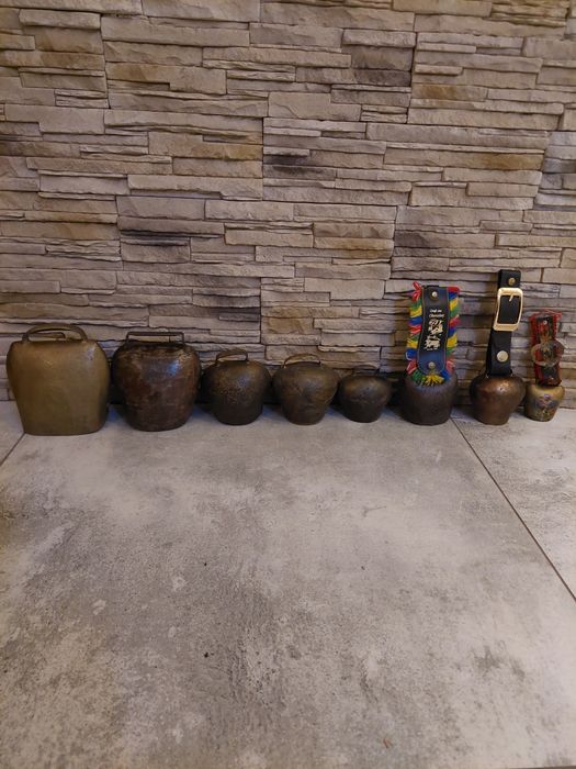 Dzwon alpejski, dzwon bydlęcy, stary dzwon