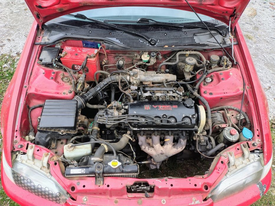 Honda Civic 1.5 V-Tec городская зажигалка