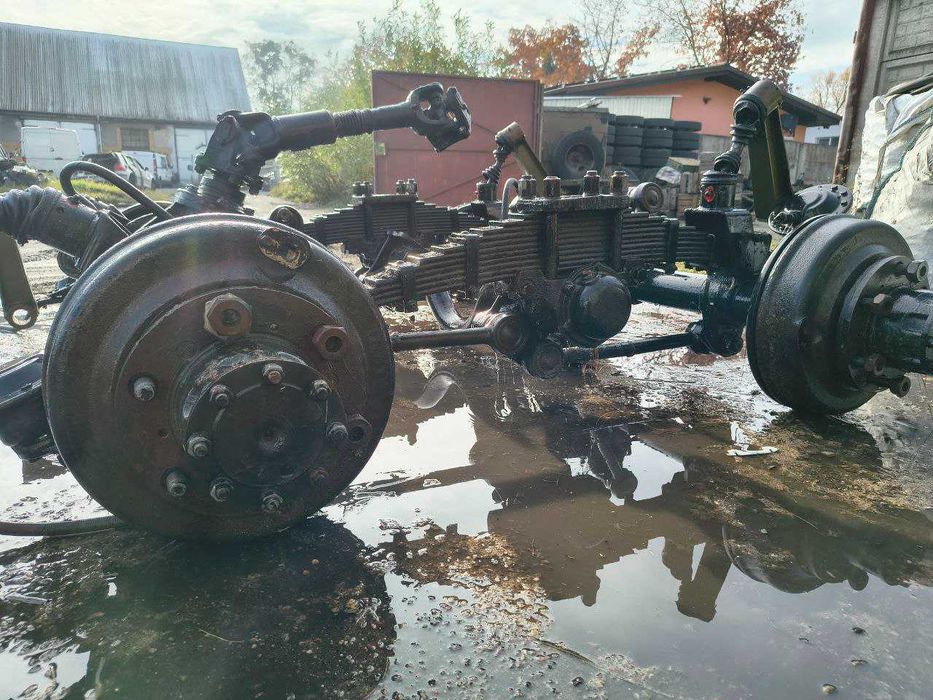 ZIŁ 157 most tylny resor