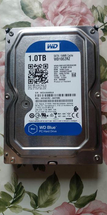 Жорсткий диск WD на 1.0 ТВ