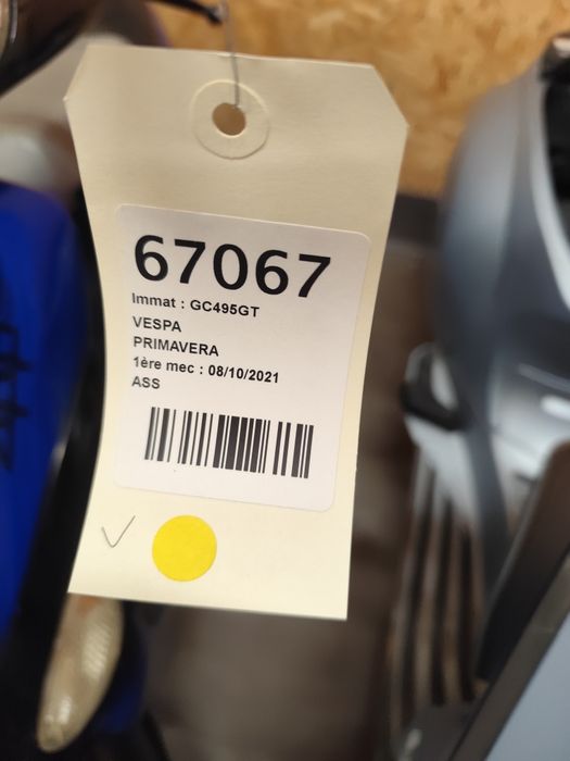 Piaggio Vespa Primavera 50 rok 2021