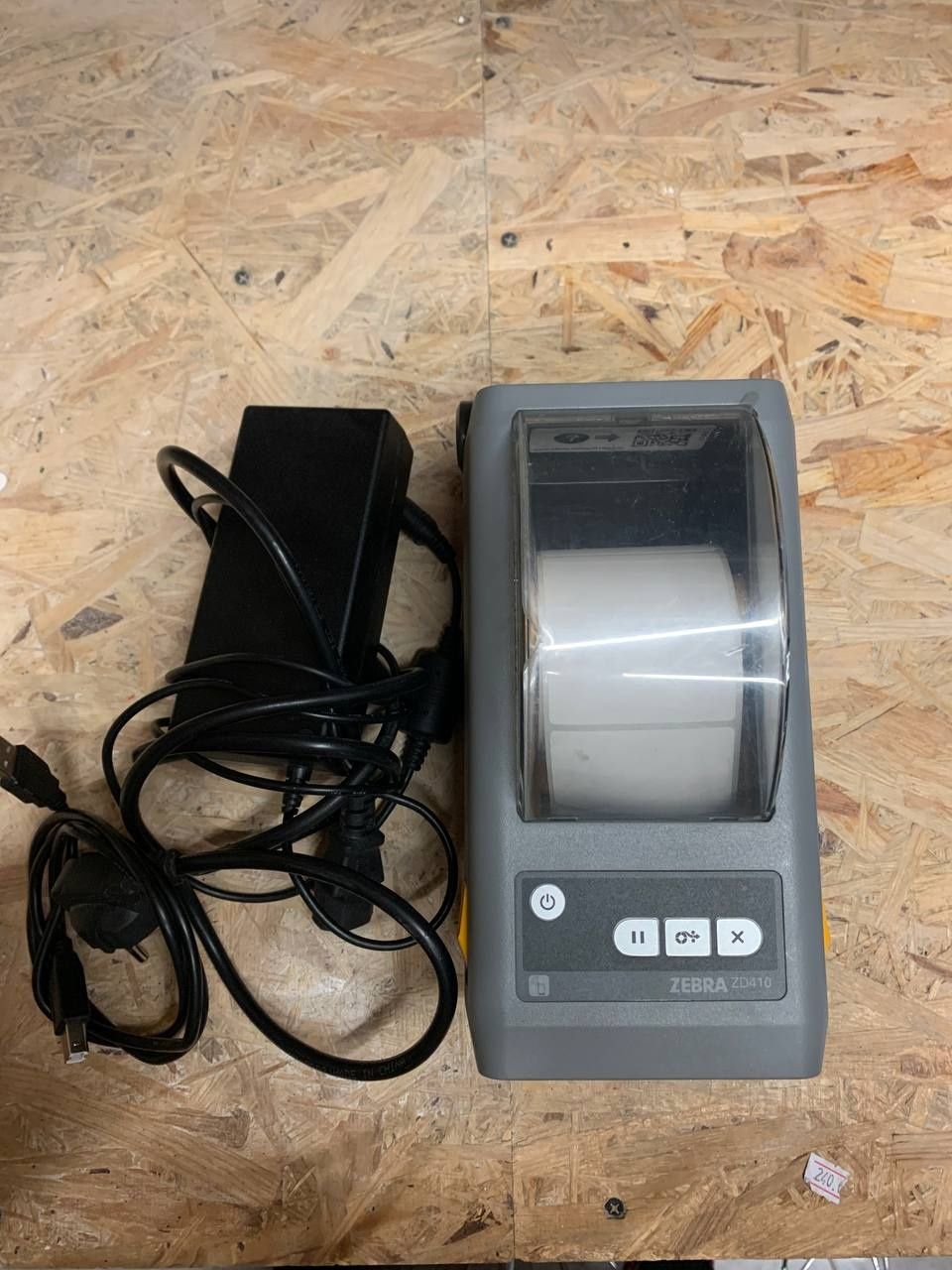 Термопринтер/Принтер для етикеток,штрихкодів Zebra ZD410