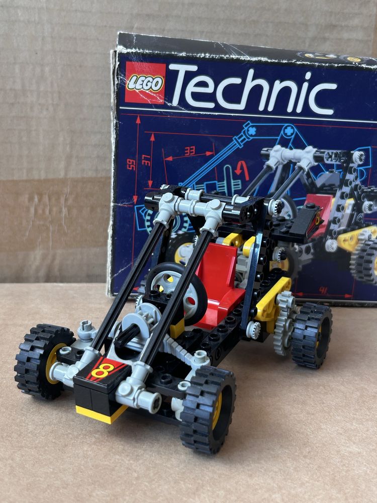 Lego 8818 Technic - Dune Buggy 1993r.