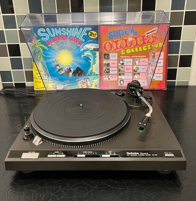 Technics SL Q3 Вініловий програвач