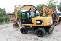 Caterpillar CAT 316 D z Niemiec  Koparka kołowa CAT 316 D