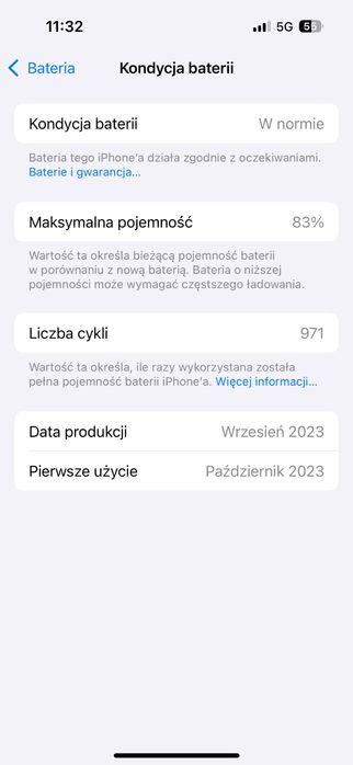 Iphone 15 128 gb rozowy