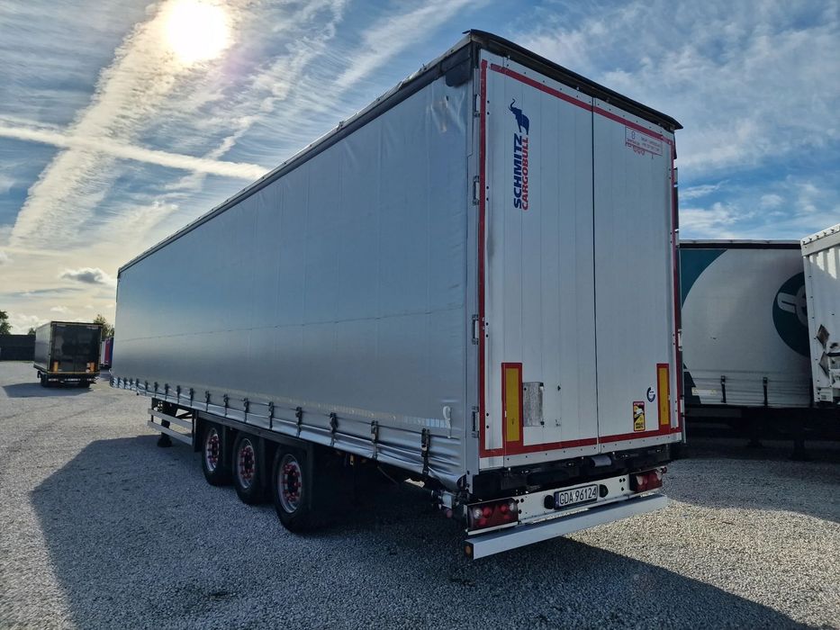 Schmitz Cargobull VARIOS / PÓŁMEGA - OŚ PODNOSZONA - NOWE PLANDEKI