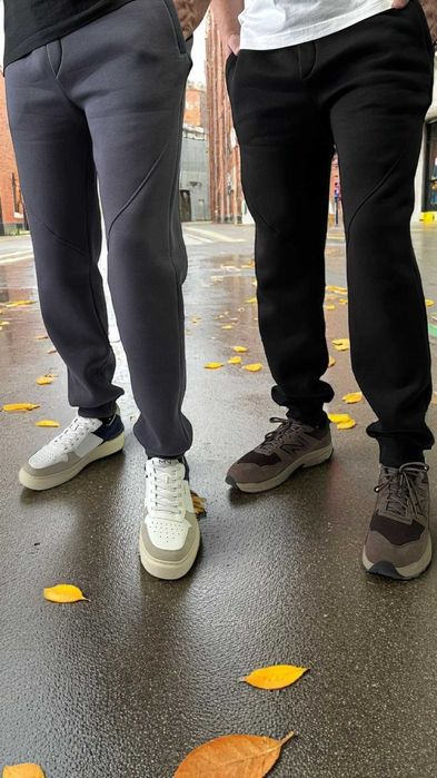 Теплі спортивні штани на високий зріст  2XL-4XL
