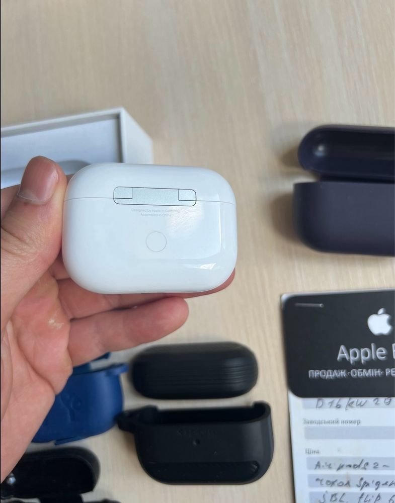  Airpods pro 2 100% оригінал Type-C на гарантії