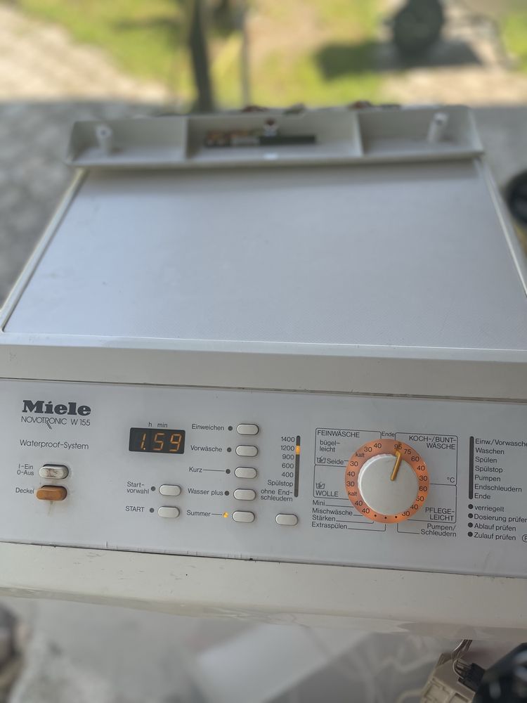 Силовий та модулі управління miele w155 (EL150)