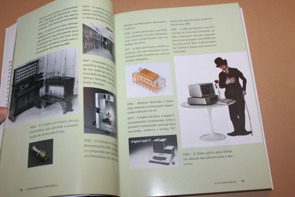 Computadores e informática// António Eduardo Marques