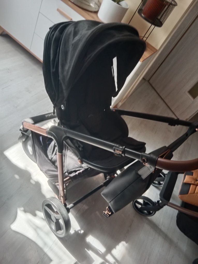 Wózek 2 w 1 ibebe