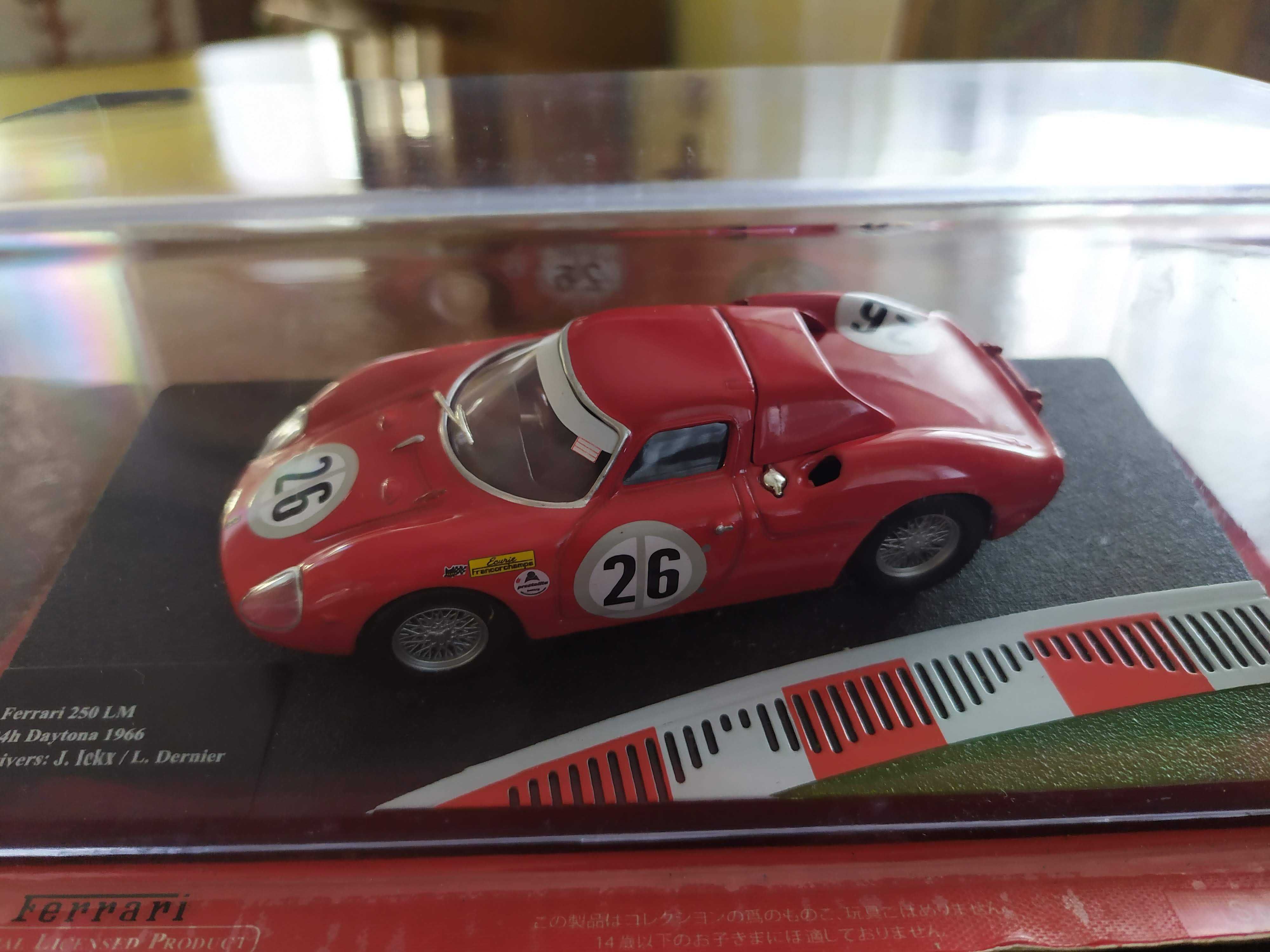 Model Ferrari 250 LM 24h  Daytona 1966