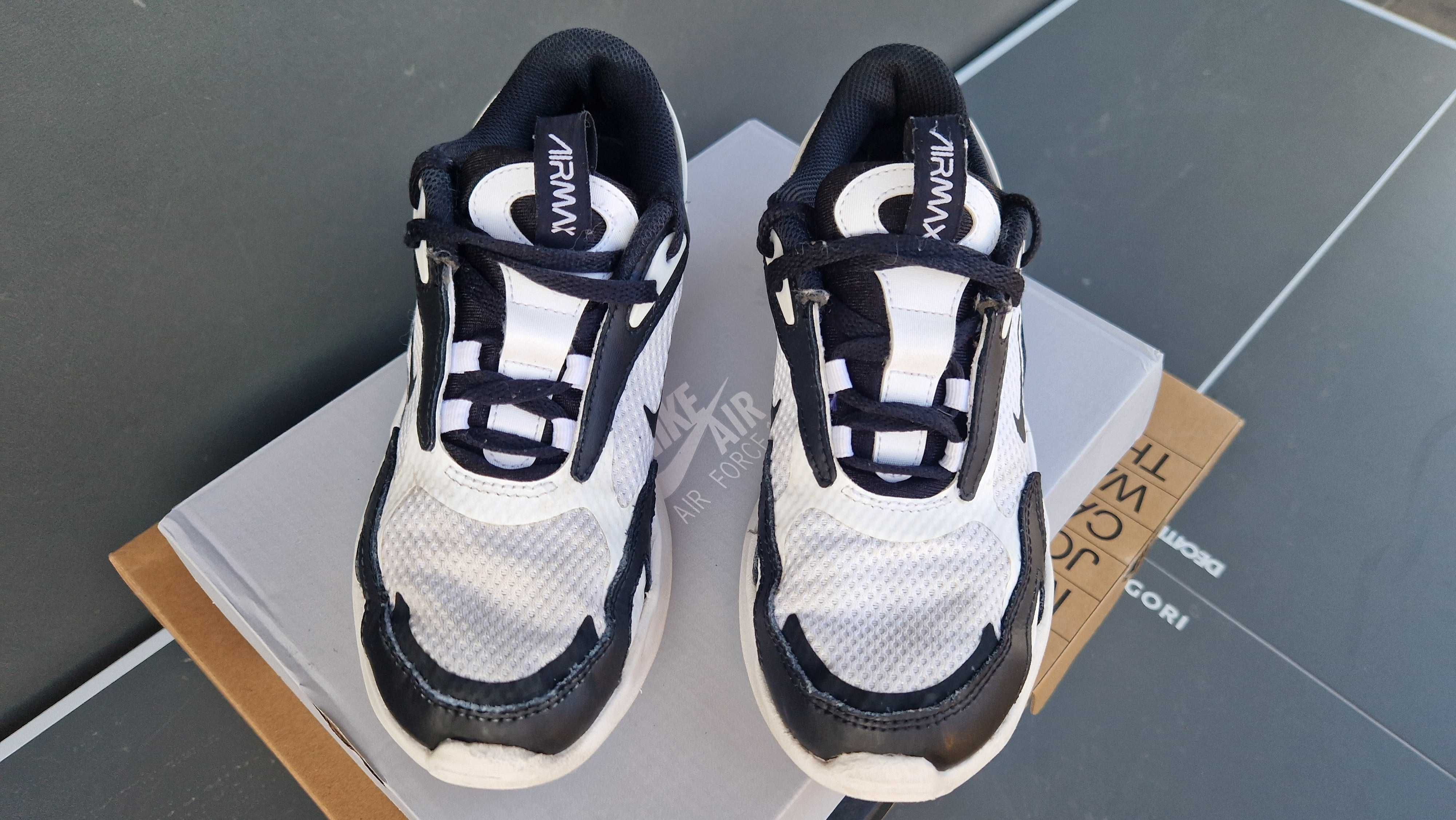 Buty Nike Air Max Bolt White Black