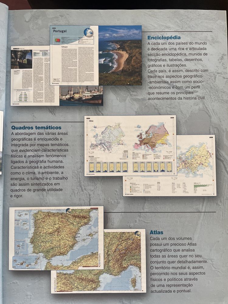 Geografia Universal - nr 1 - Europa Ocidental -Grande Atlas do Sec.XXI