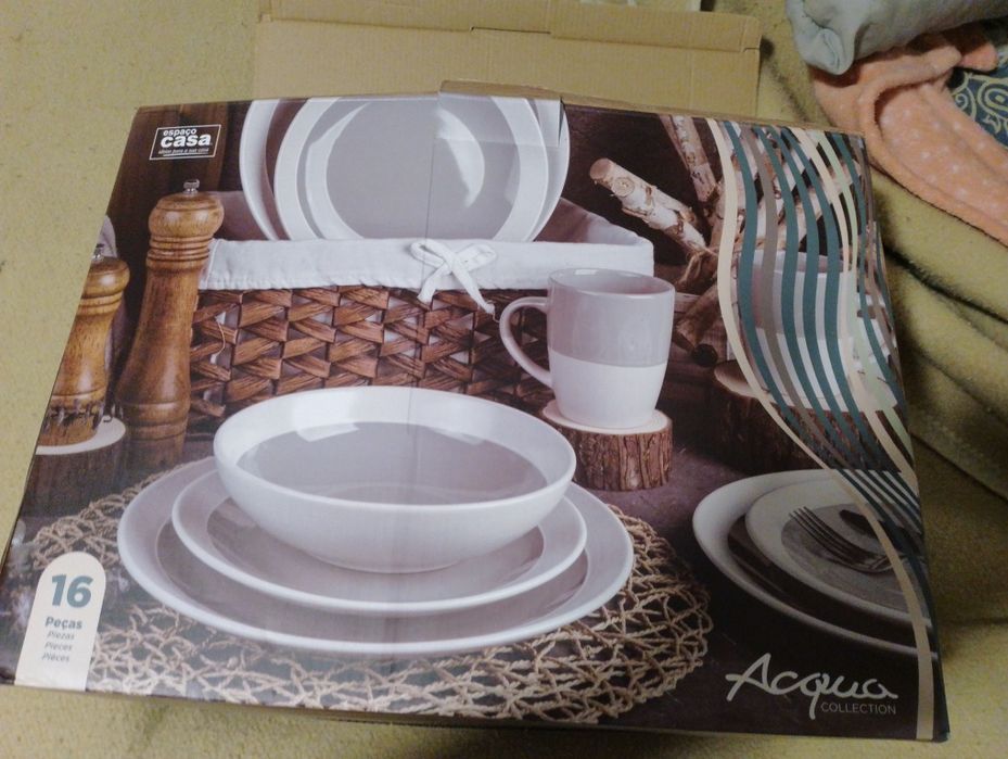 Conjunto de jantar novo