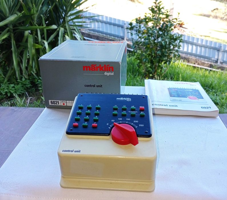 MARKLIN 6021; Unidade de controle, completa