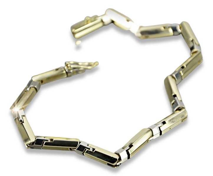 Złota bransoletka 14k 585 Hammer cb047yw Wrocław biżuteria