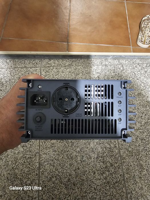 Conversor de corrente 24v para 220v 2000w