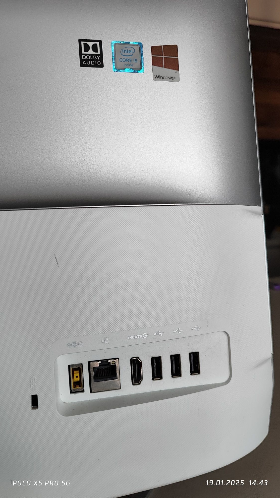 Моноблок AIO Lenovo - 510- ISH