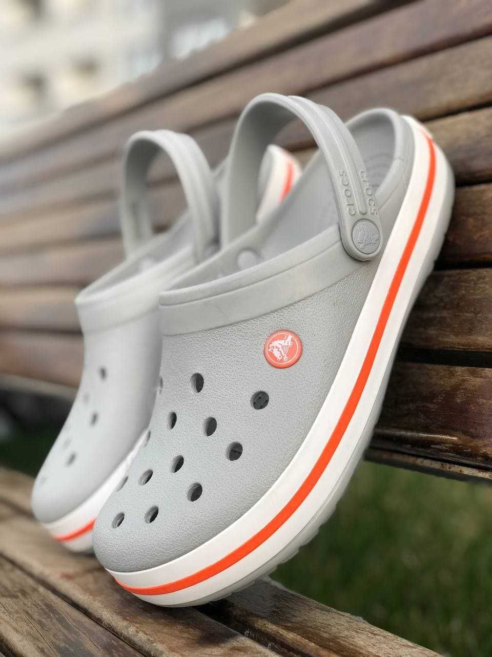 Продам Крокс Crocs Crocband Bridht/Coral По Самой Низкой Цене 36-45