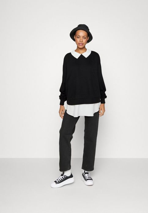 Bluza z imitacją koszuli  Only S