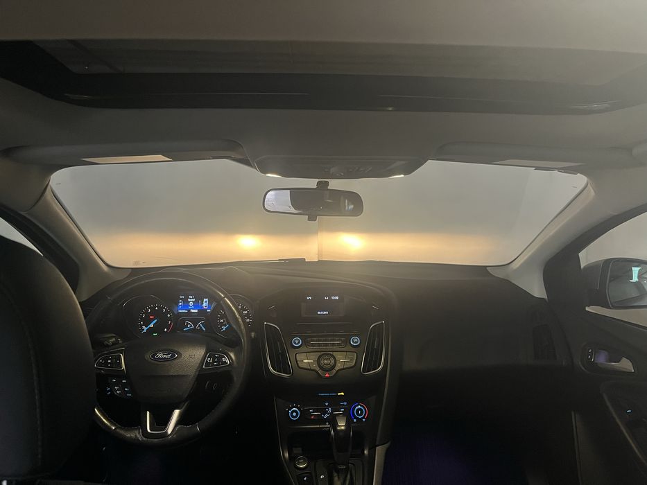 Ford Focus 3 2015 хетчбек